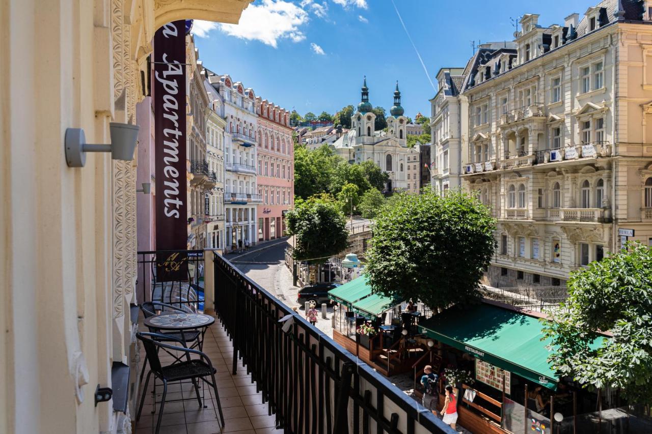 Apartments Valencia Карлови Вари Екстериор снимка